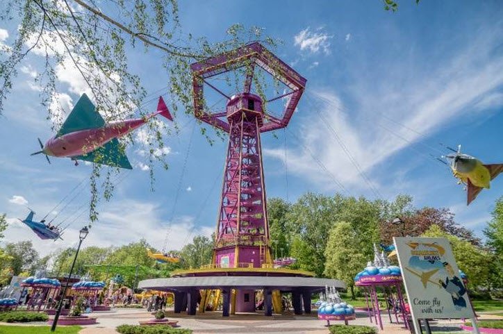 Legendia Silesian Amusement Park, Poland